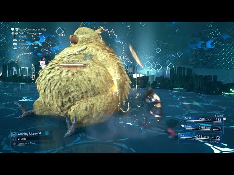 HOW TO BEAT FAT CHOCOBO FINAL FANTASY VII REMAKE