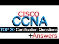 Top 20 CCNA Certification Interview Questions And Answers And Examples