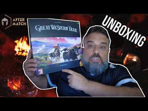 Great Western Trail Argentina - Unboxing - After Match
