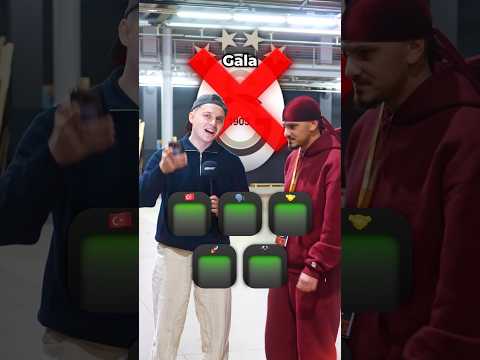 Fenerbahce Fan darf nicht Gala sagen!⚽️😂 #fussball #primus #bundesliga