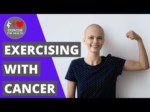 Watch — Exercise advice for during and after cancer treatment