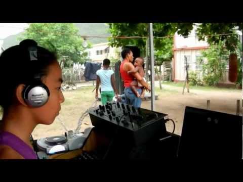 DJ KUSH YOUNG BLOOD  with KAWAMOTO AUDIO at Sherlock Kingston Jamaica June 29th 2012