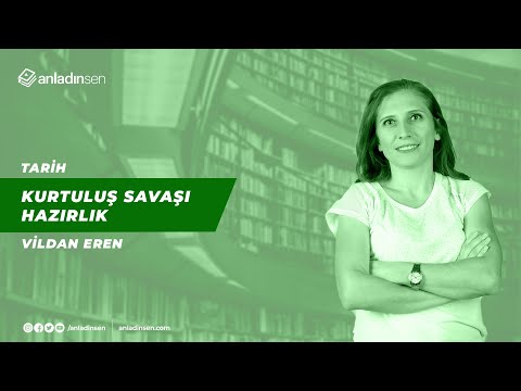 Vildan EREN  |  Kurtuluş Savaşı Hazırlık - İzmir'in işgali ve kuvayi milliye