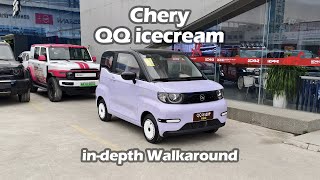 Download lagu Chery QQ ice cream EV in-depth Walkaround - Big Bear Test Car mp3