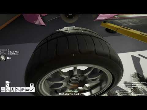 Sei Plays - Wrench - How to Change Tires