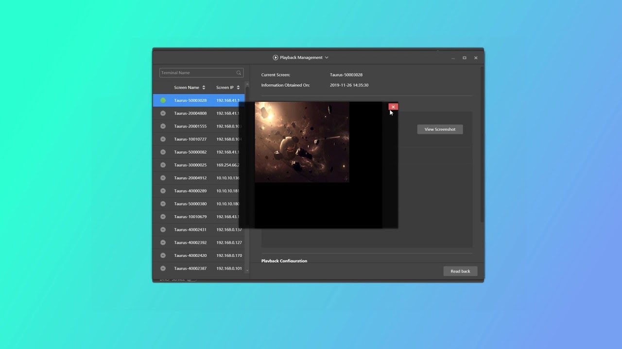 05 Playback Management (Async Mode)