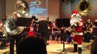 It's beginning to look a lot like Christmas - Sousaphone Duet (with Eynsford Concert Band)