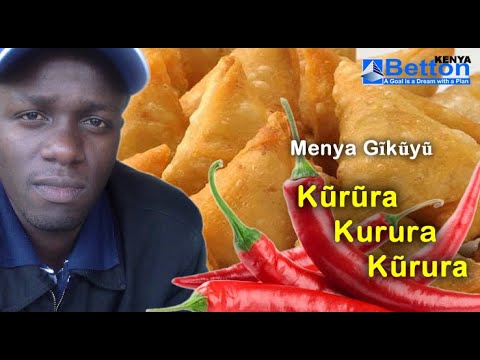 How to write bitter, Cool & Highlight in Kikuyu (Gĩkũyũ) - Kũrũra, Kũrura & Kurura