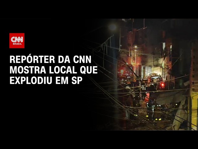 Quem era homem que morreu após explosão na zona Oeste de SP