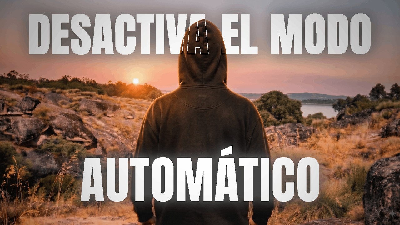 Desactiva tu modo automático.