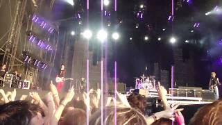 Green Day live in Mainz am 01.07.2010 - Fuck Time