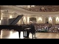 Alexander Malofeev Plays Rachmaninoff Etude Op 39 No 6 Little Red Riding Hood