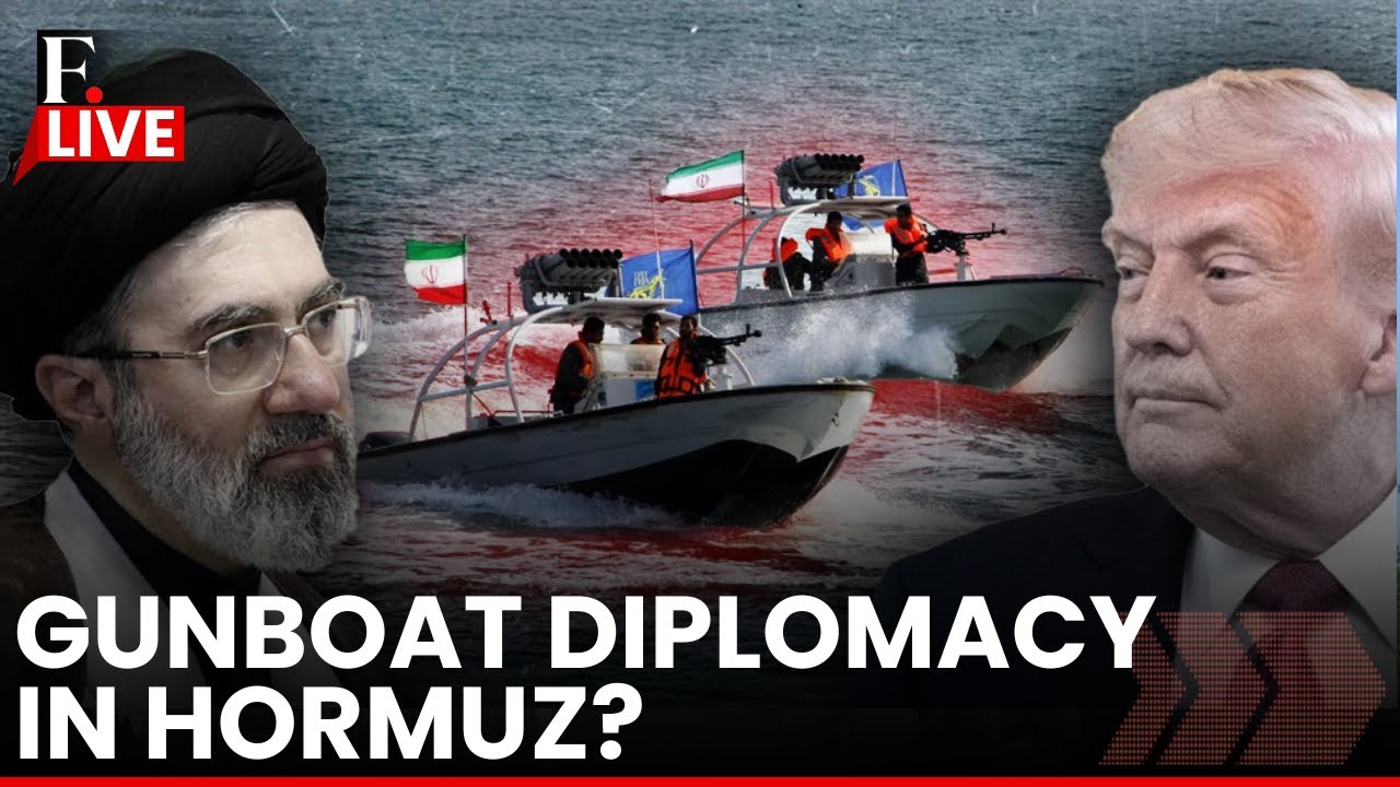 LIVE: Iran Seizes Ships in Strait of Hormuz After Trump Extends Ceasefire | Vantage on Firstpost