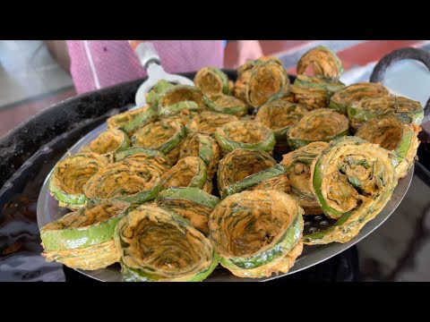 Famous Crispy Fried Patra of Bardoli | Indian Street Food