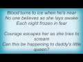 Jag Panzer - Frozen In Fear Lyrics