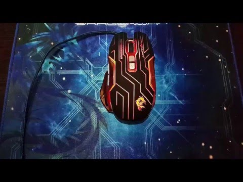 Dragonwar reload G12 mouse quick review