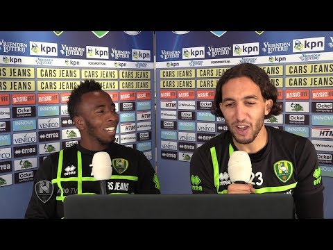 Hilarisch: Elson Hooi en Abdenasser El Khayati als commentatoren!