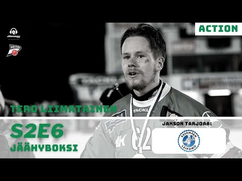 Jäähyboksi S2E6: Veiterän Mestaruus kapteeni Tero Liimatainen