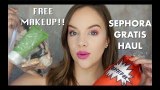 Download lagu SEPHORA GRATIS HAUL - AUGUST 2018 - FREE MAKEUP WORKING AT SEPHORA! mp3