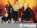 Vertical Horizon: All is Said and Done