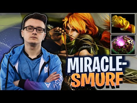 Miracle - Windranger 7.28c Gameplay | IMMORTAL Rank Dota 2 Top MMR