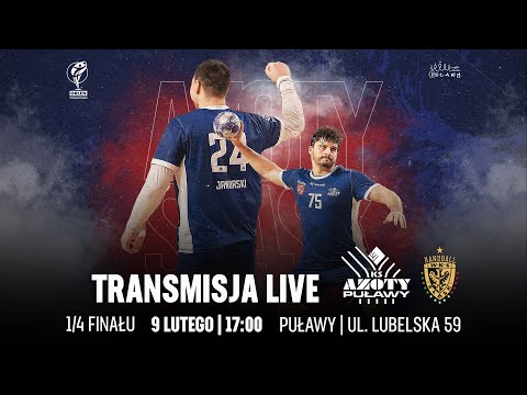 Zapis transmisji: KS Azoty-Puławy - WKS Śląsk Wrocław 29:21 #orlenpucharpolski | Sezon 2024/2025