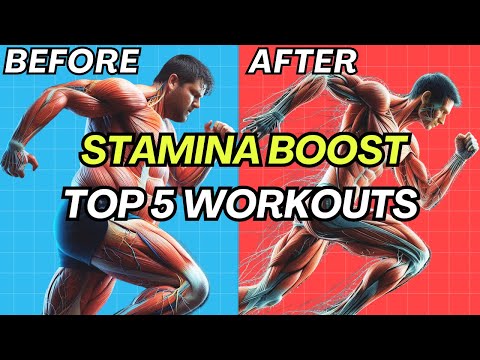 Top 5 Exercises to Increase Your Stamina in 10 Minutes a Day - The Ultimate Guide