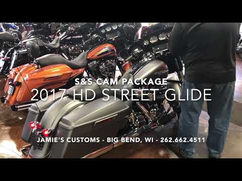 2017 Harley Davidson Street Glide S&S Cam Package