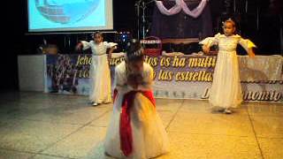 preview picture of video 'Danzas Cristianas Infantil Jeshua (Conmigo danza) Cabimas Venezuela'