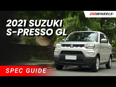 2021 Suzuki S-Presso GL Review | Zigwheels.Ph