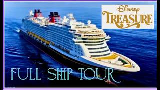 Disney Treasure 2025: The Ultimate Ship Tour! Don’t Board Without Watching This!