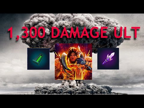 1,300 DAMAGE GREYSTONE ULT - Predecessor Ranked Gameplay