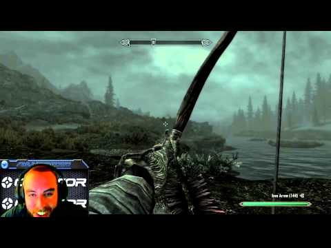 Bajheera - Undercover Bandit Gets Owned XD - Random Skyrim Hilarity :D