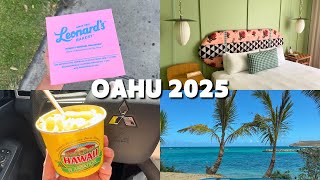 Hawaii Family Vacation 2025 🌺🐢 Visiting Oahu, Beautiful Beaches & Yummy Food!