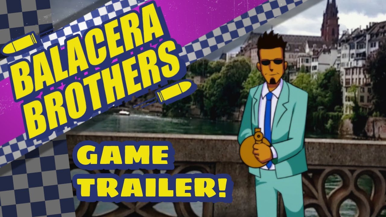 Balacera Brothers - a Run n' Gun Extravaganza - TRAILER - YouTube