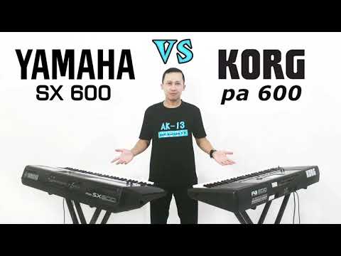 Yamaha SX 600 vs Korg PA 600