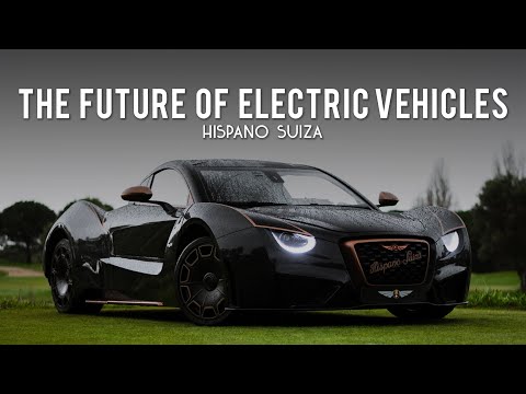 Thumbnail for The future of ELECTRIC VEHICLES (EV) is here - Hispano Suiza by Hispano Suiza