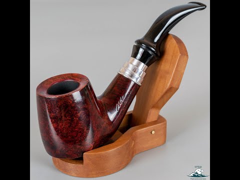 Aldo Morelli Smooth Bent Silver Spigot Saddle Stem (832) 9mm