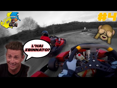 CHE DISASTRO!😅 | AMICI DEL KART TRIVENETO RD.3 - Pista Verde | Gara