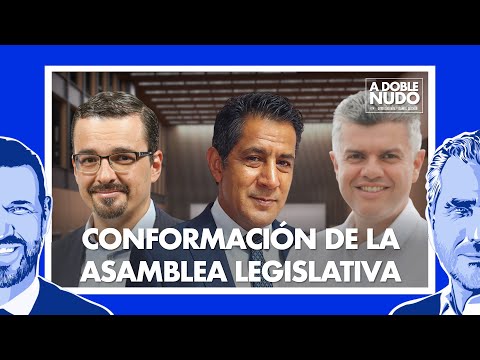 Conformación de la Asamblea Legislativa 2026 – 2030 | A Doble Nudo - Elecciones 2026 🇨🇷  Ep. 190