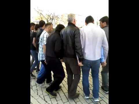 Dancing at Canal Plassen International Friends Party Arendal Norway 2016