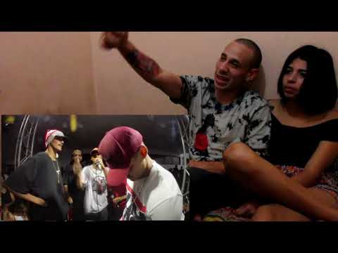 ZEN & LYA - REACT - Batalha do Museu (Alves e Kenai vs Nono e Free)