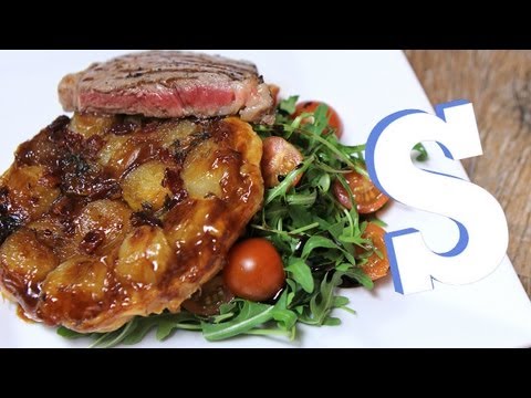 download lagu mp3 mp4 Vegan Onion Tarte Tatin, download lagu Vegan Onion Tarte Tatin gratis, unduh video klip Vegan Onion Tarte Tatin