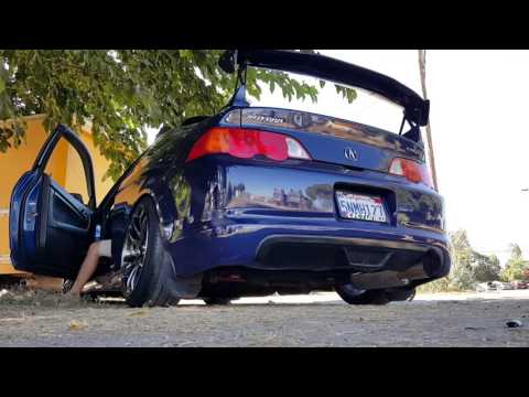 Rsx Type S Hks Hi Power Exhaust With Skunk2 Alpha Race Header