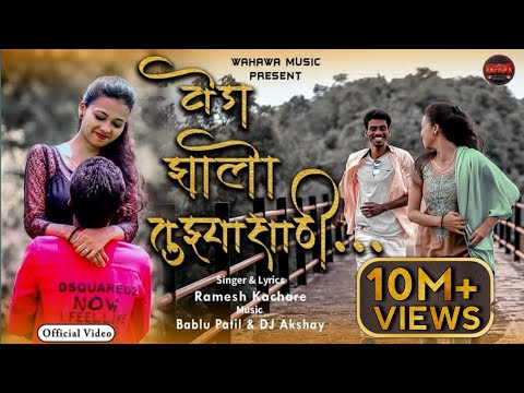 Veda Zalo Tuzyasathi | वेडा झालो तुझ्यासाठी | Ramesh Kachare | Ravi Satpute | Wahawa Music.