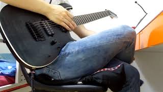 [GUITAR COVER] Novelists - Voyager