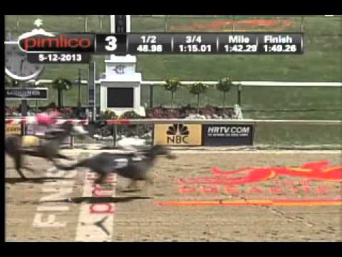 Pimlico 05/12/13 Race 3