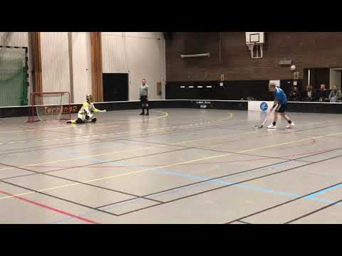 Hisingskärra IBK - IBK Bergum 2019-01-17 Petteri sätter en straff