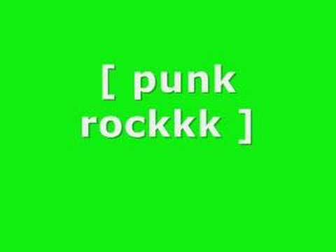 PUNK ROCK - DiLiGENTZ FT. THE PACK & GO DAV