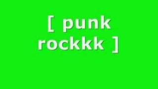 PUNK ROCK - DiLiGENTZ FT. THE PACK &amp; GO DAV